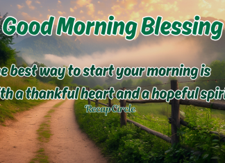50+ Good Morning Blessings And Prayers To Start Your Blessed Day Good Morning Blessings