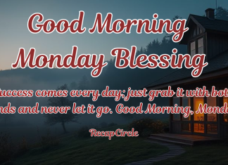60+ Good Morning Monday Blessings, Prayers & Inspirational Quotes Good Morning Monday Blessings