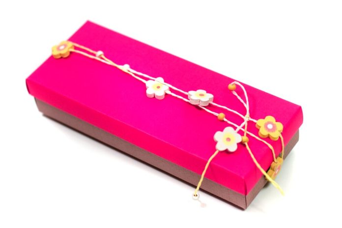 Custom anklet boxes