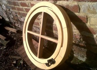 Stylish Circular Windows to Brighten Any Room circular window