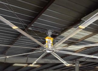 Guide to Choosing Commercial Ceiling Fans large industrial fans