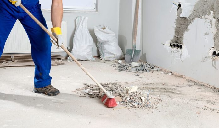post construction cleaning