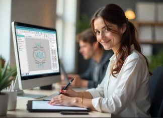 Fast & Accurate Photo to JAN Embroidery File Conversion Services Embroidery File Conversion