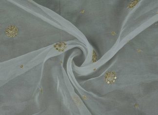How Embroidery Organza Fabric Adds Luxury and Texture to Garments Embroidery Organza Fabric