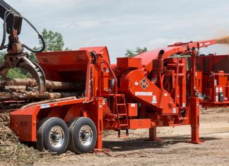 How a Drum Chipper Streamlines Wood and Branch Processing Drum Chipper