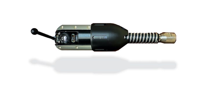 pan and tilt pipe camera