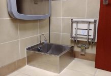 How a Basin With Foot Wash Helps Reduce Slip Hazards Muslim foot washing sink