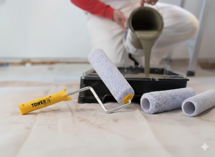 image brush and roller supplier in UAE