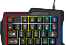 Shop One-Handed Keyboards Perfect for Gamers, Creators, and Accessibility